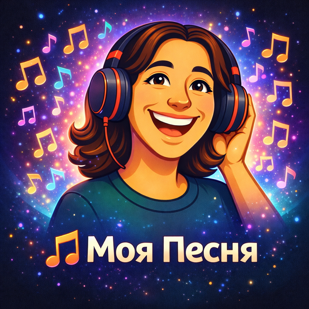 Аватар бота «Моя Песня»